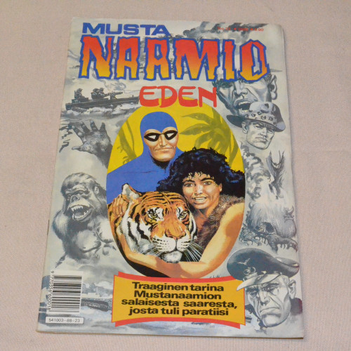 Mustanaamio 23 - 1988